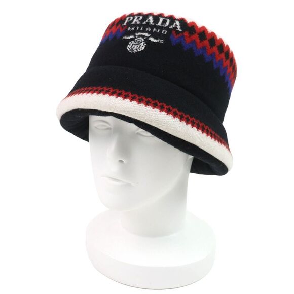 Prada 1HC248 Wool Bucket Hat - Picture 1 of 10